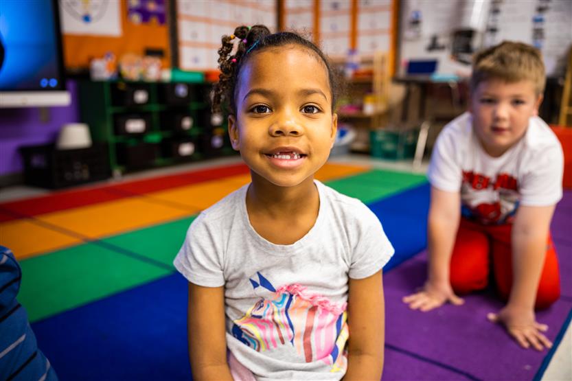 Heritage Elementary kindergartners explore history